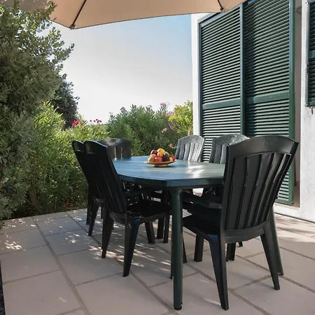 8, Pareado Con Jardin Y Piscina Es Mercadal