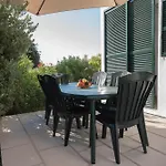 8, Pareado Con Jardin Y Piscina Es Mercadal