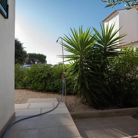 8, Pareado Con Jardin Y Piscina Prázdninový dům *